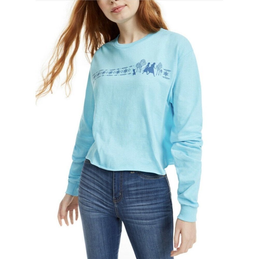 Disney Frozen 2 Top Sweater Mighty Fine Sweater Co
